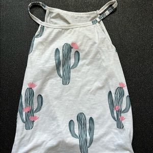 Cactus tank top